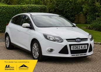 Ford Focus 1.6 Titanium Powershift Euro 5 5dr