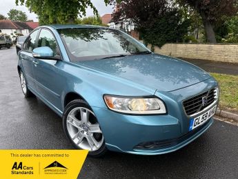 Volvo S40 1.6 SE LOW MILES-FSH-SUPERB IN/OUT
