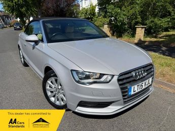 Audi A3 2.0 TDI SE £20 R/TAX-LEATHER-FSH-SUPERB