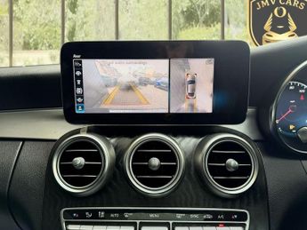 Mercedes C Class C 300 AMG LINE PREMIUM PLUS
