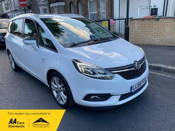 Vauxhall Zafira 1.4i Turbo SRi MPV 5dr Petrol Auto Euro 6 (140 ps)
