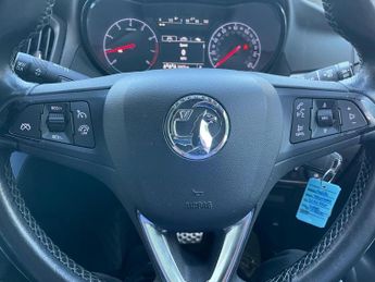 Vauxhall Zafira 1.4i Turbo SRi MPV 5dr Petrol Auto Euro 6 (140 ps)