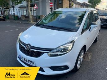 Vauxhall Zafira 1.4i Turbo SRi MPV 5dr Petrol Auto Euro 6 (140 ps)