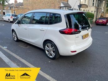 Vauxhall Zafira 1.4i Turbo SRi MPV 5dr Petrol Auto Euro 6 (140 ps)