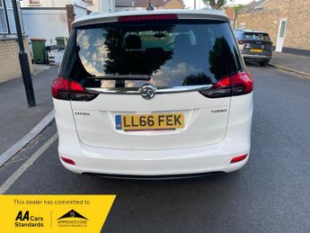 Vauxhall Zafira 1.4i Turbo SRi MPV 5dr Petrol Auto Euro 6 (140 ps)
