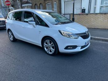 Vauxhall Zafira 1.4i Turbo SRi MPV 5dr Petrol Auto Euro 6 (140 ps)