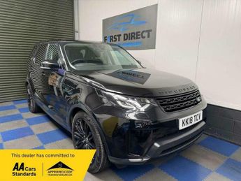 Land Rover Discovery 3.0 Discovery Luxury HSE TD6 Auto 4WD 5dr