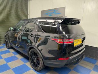 Land Rover Discovery 3.0 Discovery Luxury HSE TD6 Auto 4WD 5dr