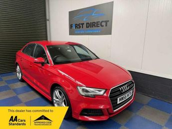 Audi A3 1.4 A3 S Line TFSI 4dr