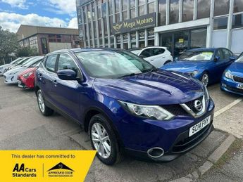 Nissan Qashqai 1.2 DIG-T Acenta 2WD Euro 5 (s/s) 5dr