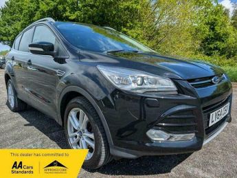 Ford Kuga 2.0 TDCi Titanium X 2WD Euro 6 (s/s) 5dr