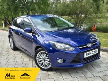 Ford Focus 1.0T EcoBoost Zetec Hatchback 5dr Petrol Manual Euro 5 (s/s) (12
