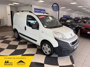 Fiat Fiorino 16V MULTIJET SX 87000 NO VAT 18 PLATE