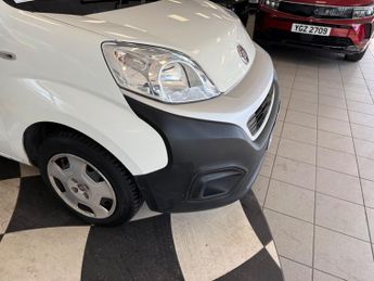 Fiat Fiorino 16V MULTIJET SX 87000 NO VAT 18 PLATE