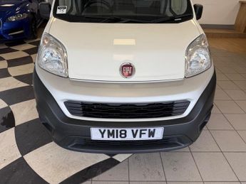 Fiat Fiorino 16V MULTIJET SX 87000 NO VAT 18 PLATE