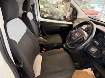 Fiat Fiorino 16V MULTIJET SX 87000 NO VAT 18 PLATE
