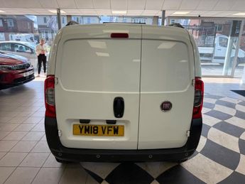 Fiat Fiorino 16V MULTIJET SX 87000 NO VAT 18 PLATE