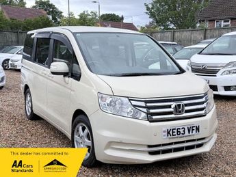 Honda Stepwagon Auto 2.0 Petrol 8 Seater ** ULEZ Compliant /Low Mileag **