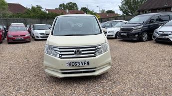Honda Stepwagon Auto 2.0 Petrol 8 Seater ** ULEZ Compliant /Low Mileag **
