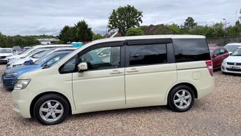 Honda Stepwagon Auto 2.0 Petrol 8 Seater ** ULEZ Compliant /Low Mileag **