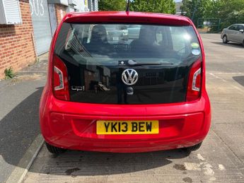 Volkswagen up! Move Up! 1.0 65PS ASG S/S
