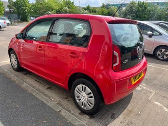 Volkswagen up! Move Up! 1.0 65PS ASG S/S