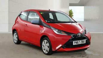 Toyota AYGO 1.0 VVT-i x-play Euro 6 5dr