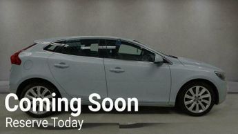Volvo V40 1.6 D2 SE Lux Nav Powershift Euro 5 (s/s) 5dr