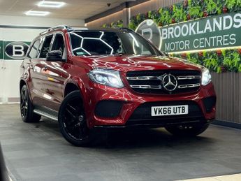 Mercedes GLS GLS 350 D 4MATIC AMG LINE [7X SERVICES & HUGE SPEC]