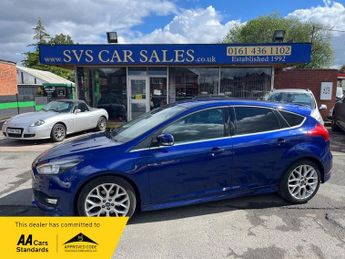 Ford Focus 1.5T EcoBoost Zetec S Hatchback 5dr Petrol Manual Euro 6 (s/s) (