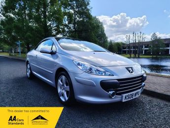 Peugeot 307 CC 2.0 16v Sport Convertible 2dr Petrol Manual (192 g/km, 140 bhp)