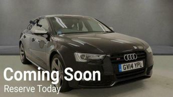 Audi S5 3.0 TFSI V6 Black Edition Sportback S Tronic quattro Euro 5 (s/s