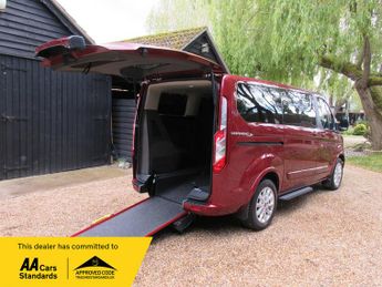 Ford Tourneo 320 2.0TDCi ECOBLUE TITANIUM INDEPENDENCE WHEELCHAIR ACCESS VEHI