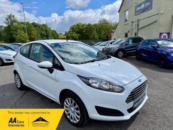 Ford Fiesta STYLE £35 TAX+LOW MILES+TWO KEYS