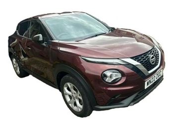 Nissan Juke DIG-T N-CONNECTA DCT