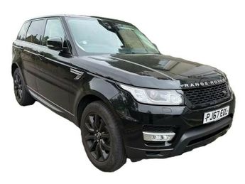 Land Rover Range Rover Sport SD4 HSE