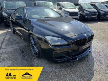 BMW 640 3.0 640d M Sport Auto Euro 5 (s/s) 2dr