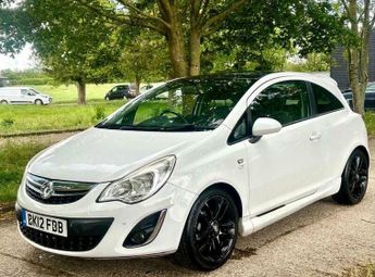 Vauxhall Corsa 1.2 16V Limited Edition Euro 5 3dr