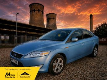 Ford Mondeo ZETEC TDCI 140
