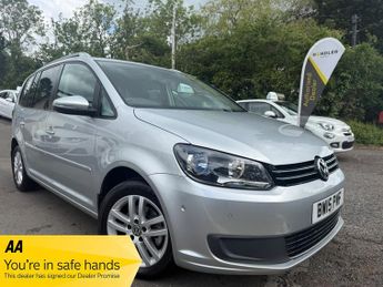 Volkswagen Touran SE TDI BLUEMOTION TECHNOLOGY