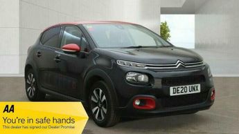 Citroen C3 1.2 PureTech Flair Plus Hatchback 5dr Petrol Manual Euro 6 (s/s)