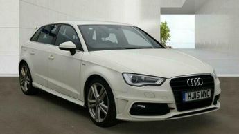 Audi A3 1.4 TFSI S line Sportback 5dr Petrol Manual Euro 6 (s/s) (125 ps