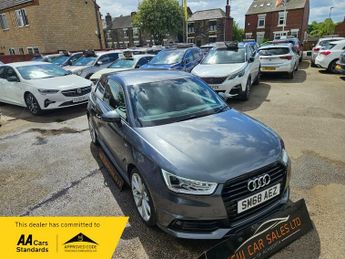 Audi A1 TFSI S LINE BLACK EDITION NAV