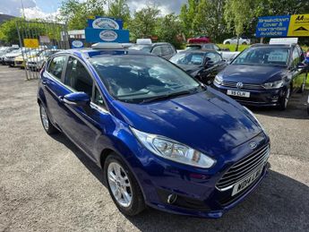 Ford Fiesta ZETEC Ti-VCT AUTOMATIC