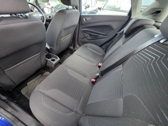 Ford Fiesta ZETEC Ti-VCT AUTOMATIC