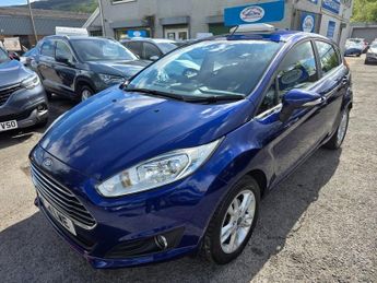 Ford Fiesta ZETEC Ti-VCT AUTOMATIC