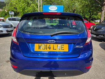 Ford Fiesta ZETEC Ti-VCT AUTOMATIC