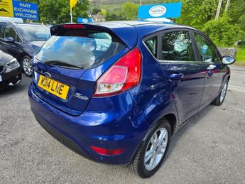 Ford Fiesta ZETEC Ti-VCT AUTOMATIC