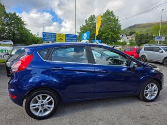 Ford Fiesta ZETEC Ti-VCT AUTOMATIC