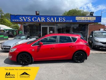 Vauxhall Astra 1.6 16v SE Hatchback 5dr Petrol Manual Euro 5 (115 ps)